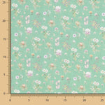 Popeline Estampado Primavera Antecipada - Ribes y Casals