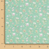 Popeline Estampado Primavera Antecipada - Ribes y Casals