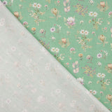 Popeline Estampado Primavera Antecipada - Ribes y Casals