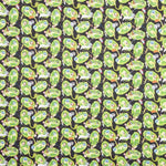 Popeline com Licença Rick e Morty Verde - Ribes y Casals