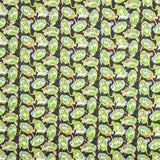 Popeline com Licença Rick e Morty Verde - Ribes y Casals