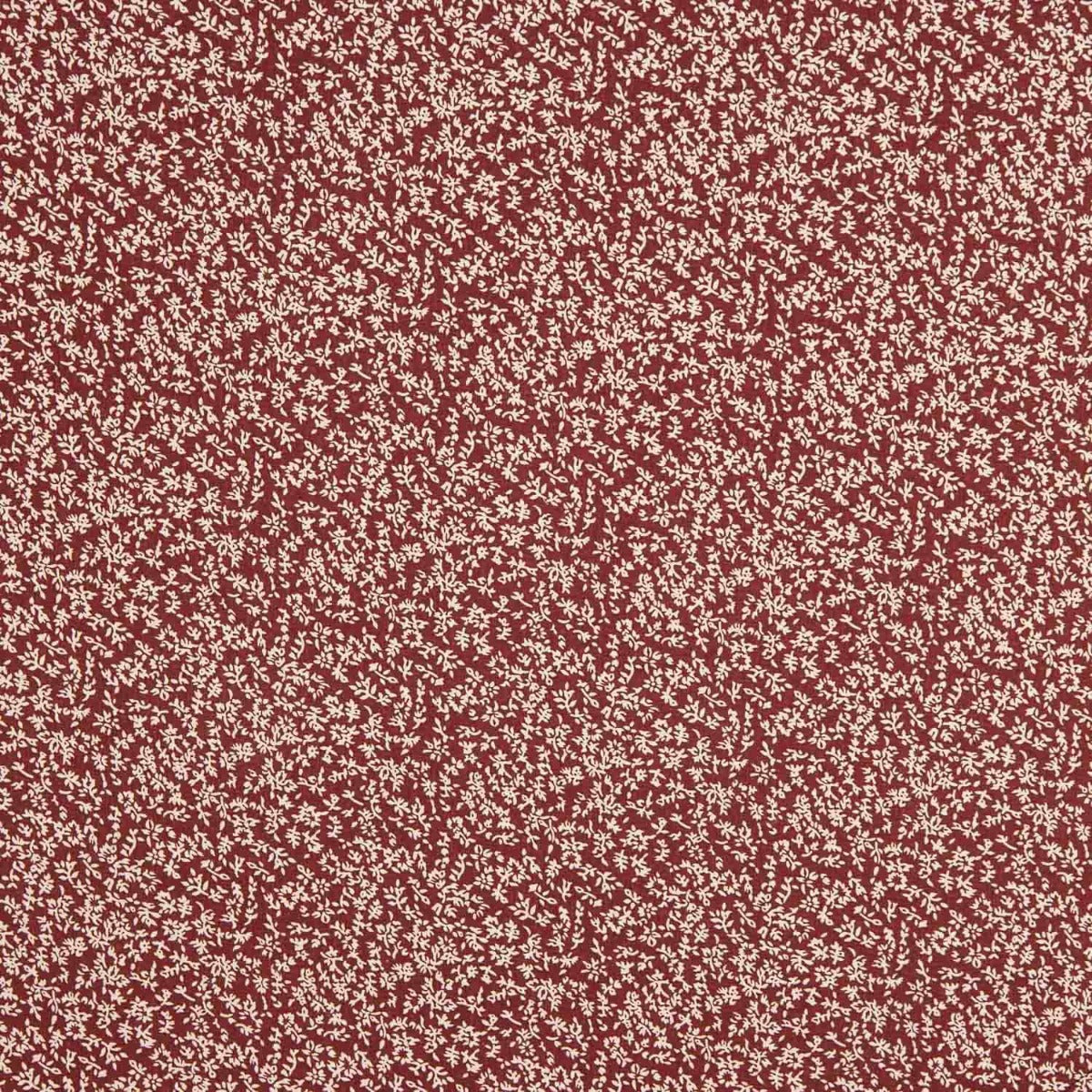 Popeline Estampado Rouse Grana - Ribes y Casals