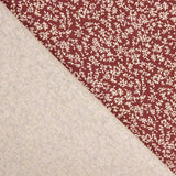 Popeline Estampado Rouse Grana - Ribes y Casals