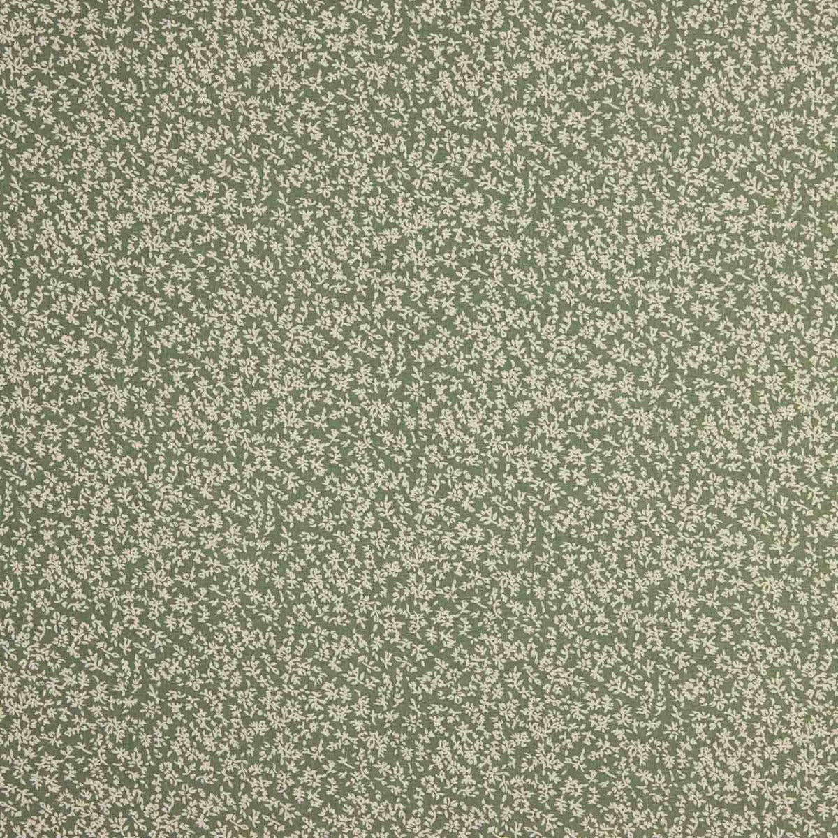 Popeline Estampado Rouse Verde - Ribes y Casals