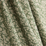 Popeline Estampado Rouse Verde - Ribes y Casals