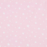 Popelina Estrelas Fundo Rosa - Ribes y Casals