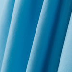 Retal Popelín Flamenca Azul Nicaragua 90x160 cm - Ribes y Casals