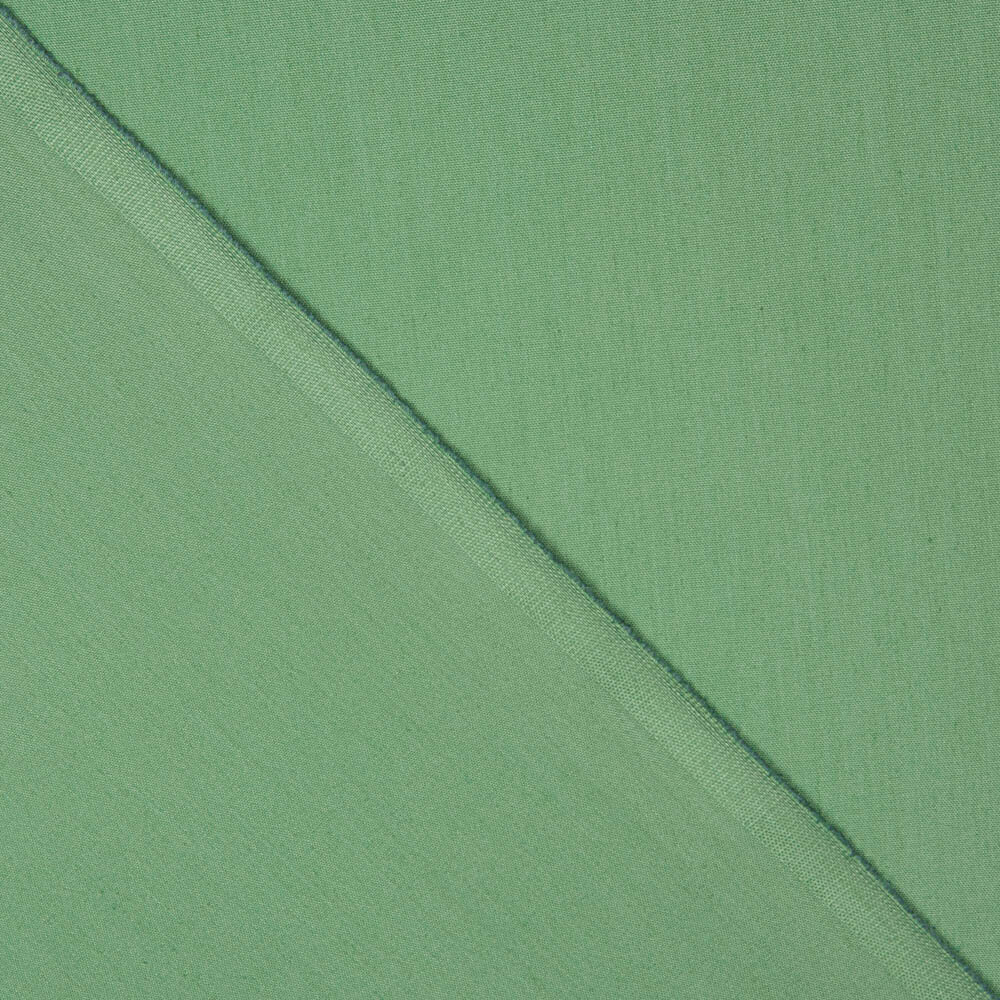 Tecido de Popelina Liso Verde-água - Ribes y Casals