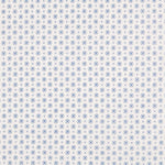 Popeline Flor Retro Azul - Ribes y Casals