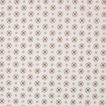 Popeline Flor Retro Ecru - Ribes y Casals