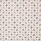 Popeline Flor Retro Ecru - Ribes y Casals