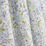 Popeline Algodão Orgânico Floral Liberty - Ribes y Casals