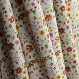 Popeline Floral Vintage Cru - Ribes y Casals