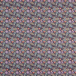 Popeline Flores Botânicas Violeta - Ribes y Casals