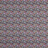 Popeline Flores Botânicas Violeta - Ribes y Casals