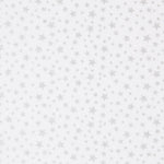 Retal Popelín Galaxy Lurex Blanco 50x145cm - Ribes y Casals