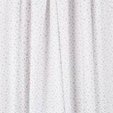 Retal Popelín Galaxy Lurex Blanco 50x145cm - Ribes y Casals