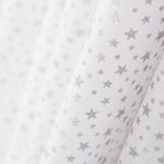 Popelín Galaxy Lurex Blanco - Ribes y Casals