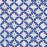 Popelín Geométrico Neón Azul - Ribes y Casals