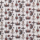 Popelina Gothic Tattoo - Ribes y Casals