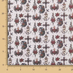 Popelina Gothic Tattoo - Ribes y Casals