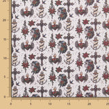 Popelina Gothic Tattoo - Ribes y Casals