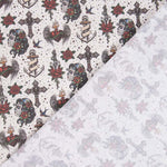 Popelina Gothic Tattoo - Ribes y Casals