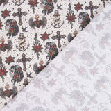 Popelina Gothic Tattoo - Ribes y Casals