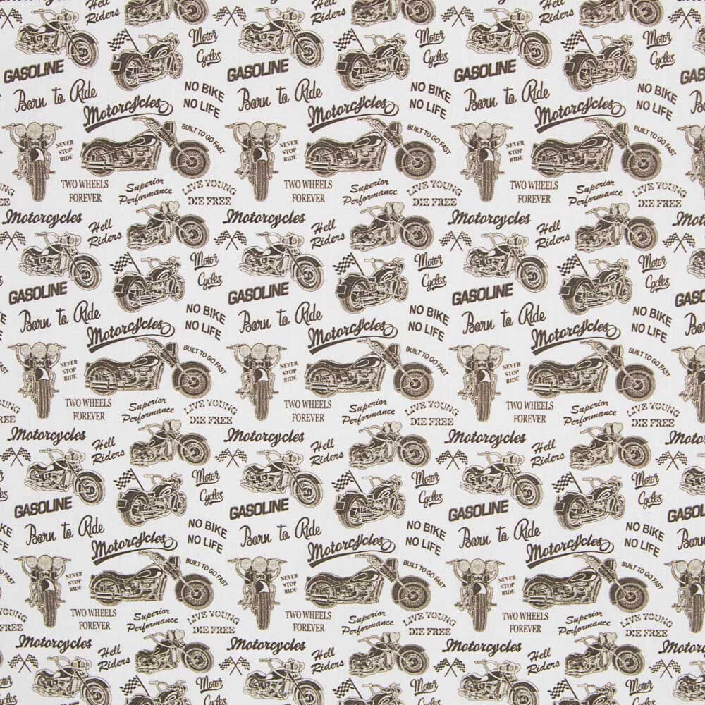 Popeline Hell Riders - Ribes y Casals