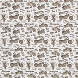 Popeline Hell Riders - Ribes y Casals