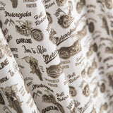 Popeline Hell Riders - Ribes y Casals