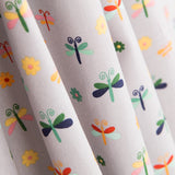 Popelín Insectos Gris - Ribes y Casals