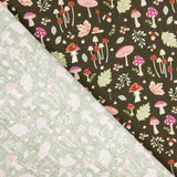 Popeline Algodão Montanha Verde - Ribes y Casals