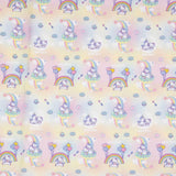 Popeline Licença Hello Kitty e Pônei - Ribes y Casals