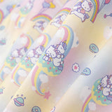 Popeline Licença Hello Kitty e Pônei - Ribes y Casals