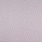 Popelín Love Gris - Ribes y Casals