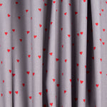 Popelín Love Gris - Ribes y Casals