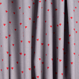 Popelín Love Gris - Ribes y Casals