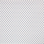 Popeline Bolinhas Azul Marinho - Ribes y Casals