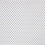 Popeline Bolinhas Azul Marinho - Ribes y Casals