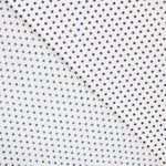 Popeline Bolinhas Azul Marinho - Ribes y Casals