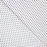 Popeline Bolinhas Azul Marinho - Ribes y Casals