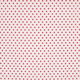 Popeline Bolinhas Vermelho - Ribes y Casals