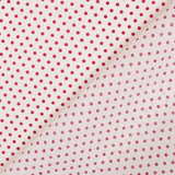 Popeline Bolinhas Vermelho - Ribes y Casals