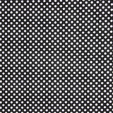 Popeline Flamenco Bolinhas Fundo Preto 7mm - Ribes y Casals