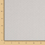 Popeline Margarida Cinzento - Ribes y Casals