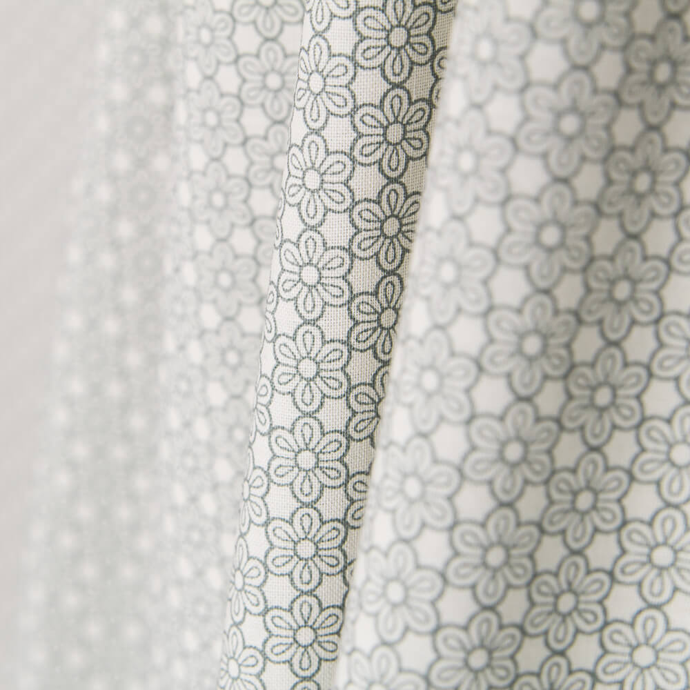 Popeline Margarida Cinzento - Ribes y Casals