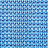 Popelín Medallas Flor Azul - Ribes y Casals