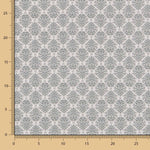 Popeline Medieval Cinza - Ribes y Casals