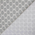 Popeline Medieval Cinza - Ribes y Casals